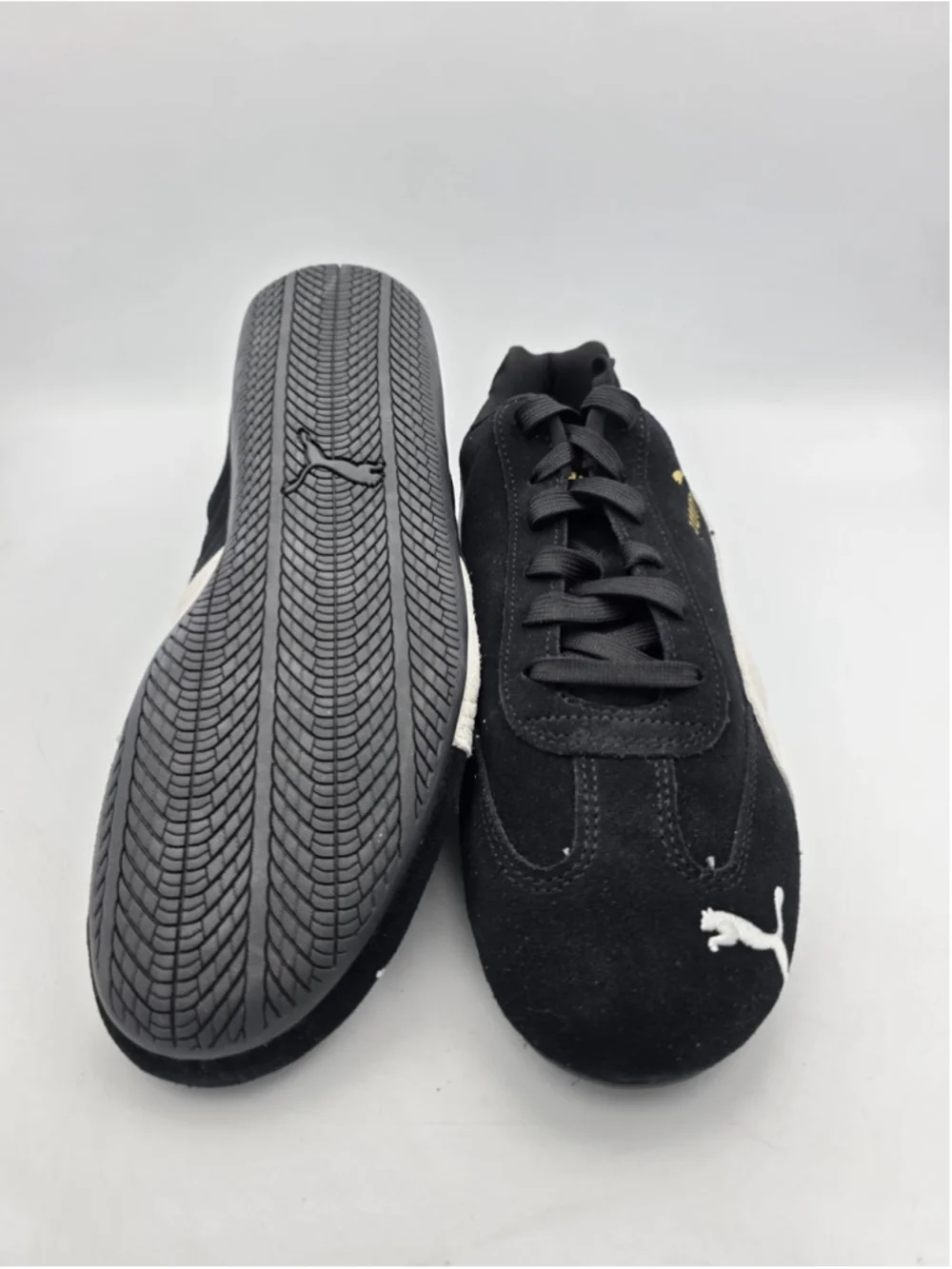 Puma Speedcat OG 'Black White' 398846-01 Men's Size 11